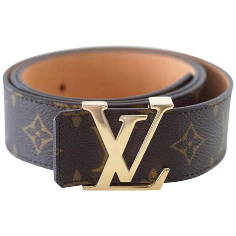 lv belt gold buckle|louis vuitton belt buckle men.